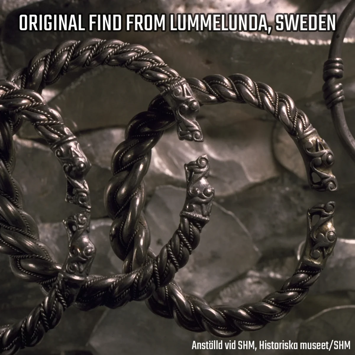 Premium Lummelunda-armring, Silver - Bild 6