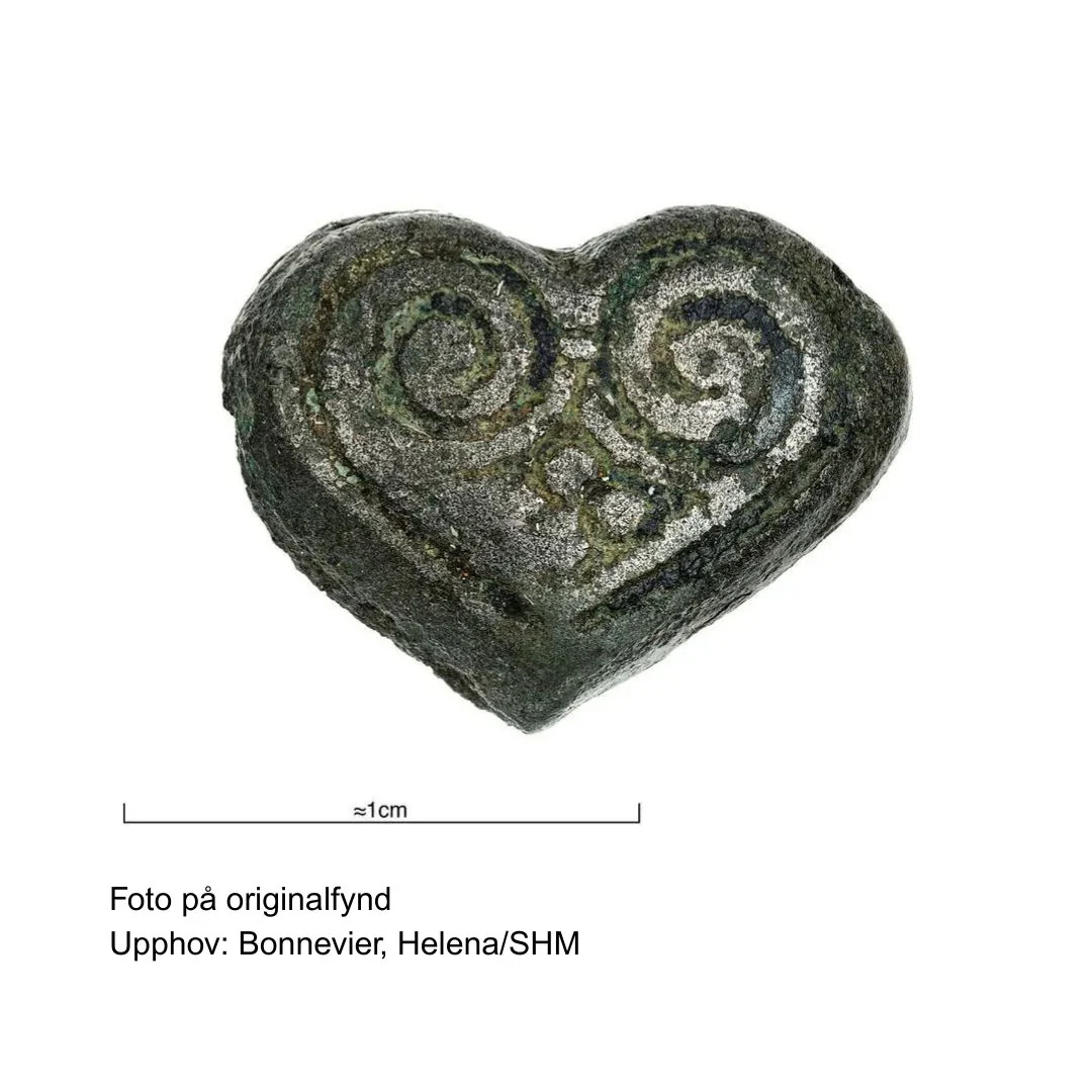 Birka Hjärthänge, Brons - Bild 4