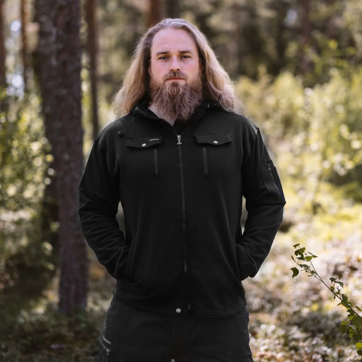 Grimfrosts Oversized Hoodie-jacka - Bild 6