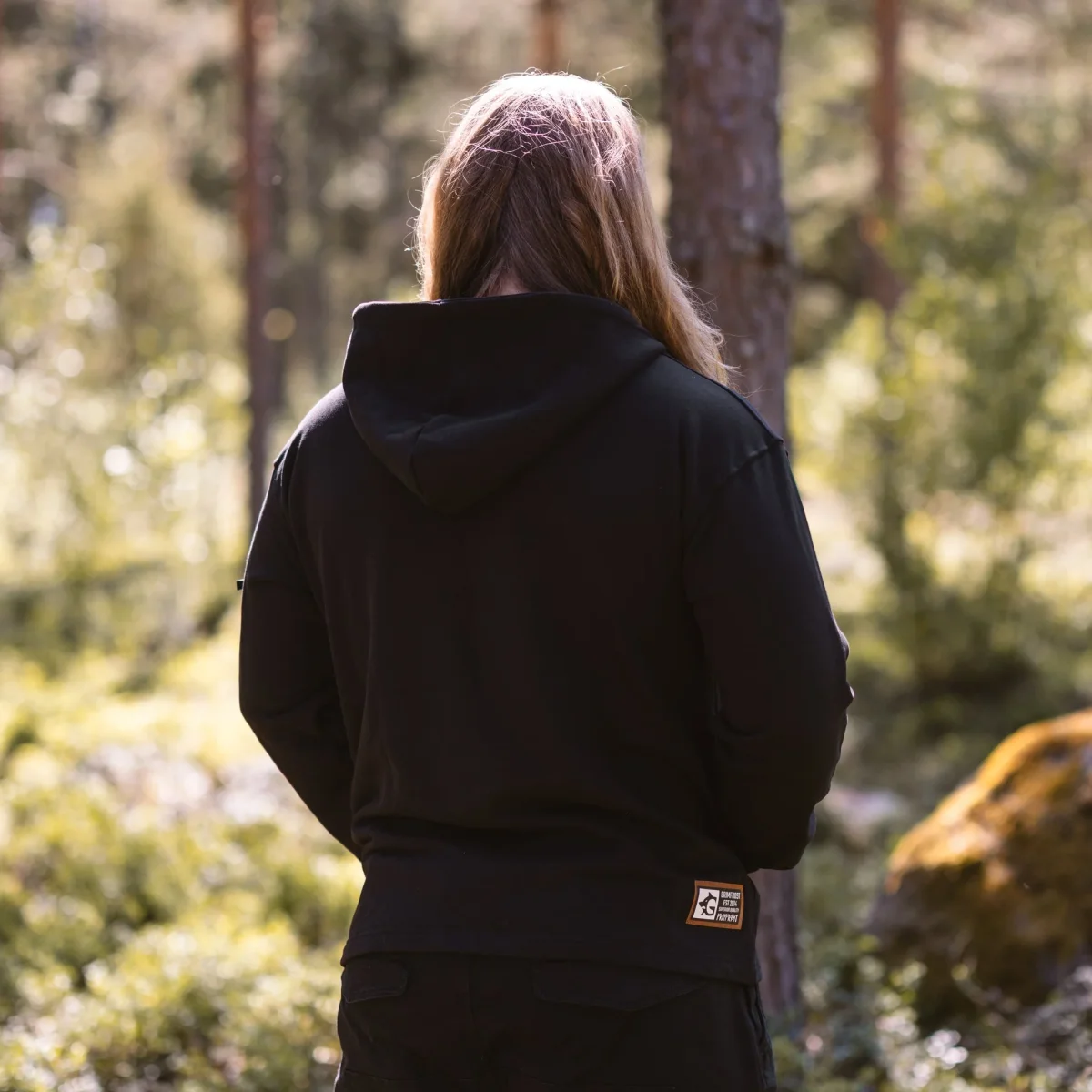 Grimfrosts Oversized Hoodie-jacka - Bild 7