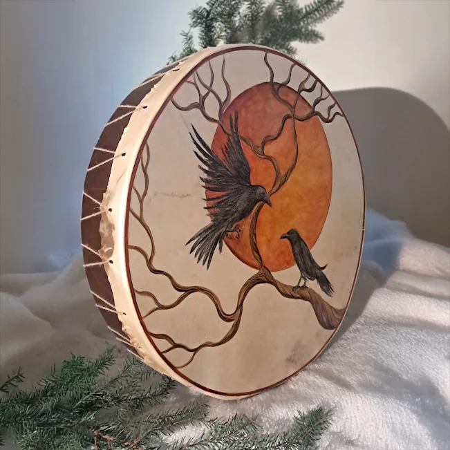 Shamantrumma, Huginn & Muninn - Bild 4