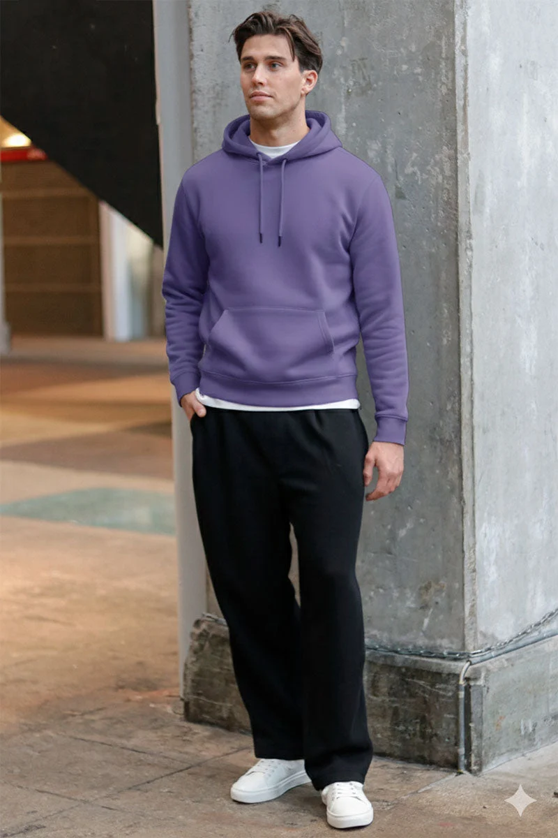 Only & Sons Ceres Hoodie Twilight Purple - Bild 3