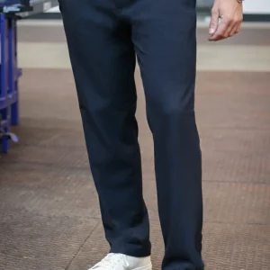 Selected Robert String Pant Dark Sapphire