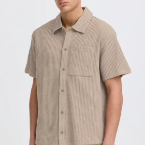 Solid Dutley Shirt Driftwood