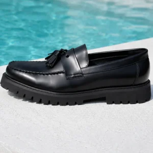 Liebhaveri Tassel Loafer Black