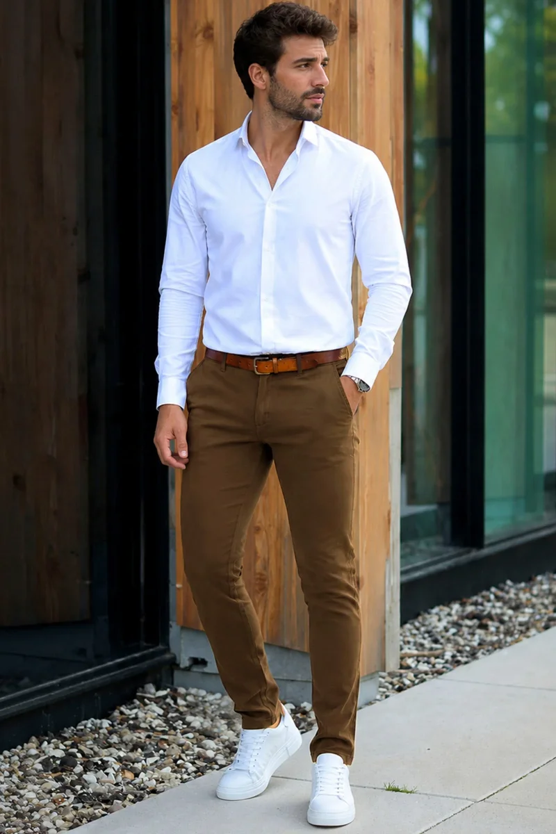Jack & Jones Marco Bowie Noos Cocoa - Bild 3