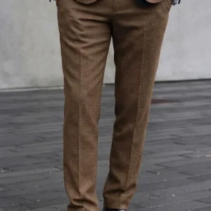 Selected Slim Oasis Linen Trouser Delicioso