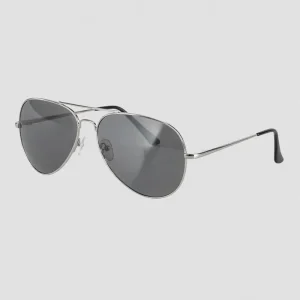 CBA Classic Silver Metal Sunglasses 1475 Metal Silver