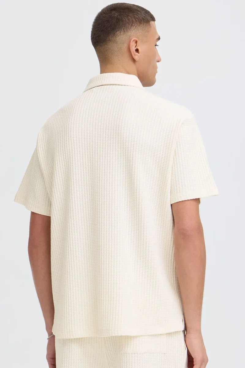 Solid Alann Utley Shorts Off White - Bild 4