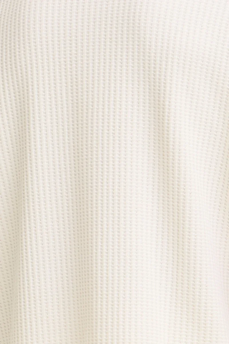 Solid Alann Utley Shorts Off White - Bild 5
