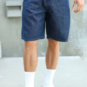 Solid Tommy Rogue Shorts Middle Blue Denim