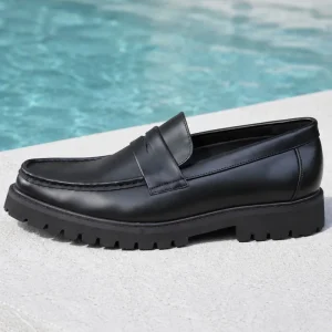 Liebhaveri Plain Loafer Black