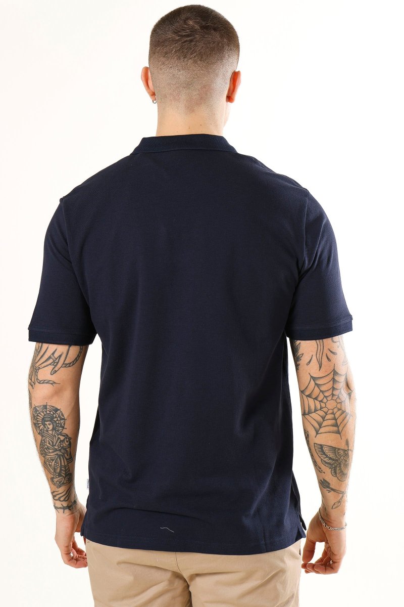 Jack & Jones Basic Polo SS Navy Blazer - Bild 5