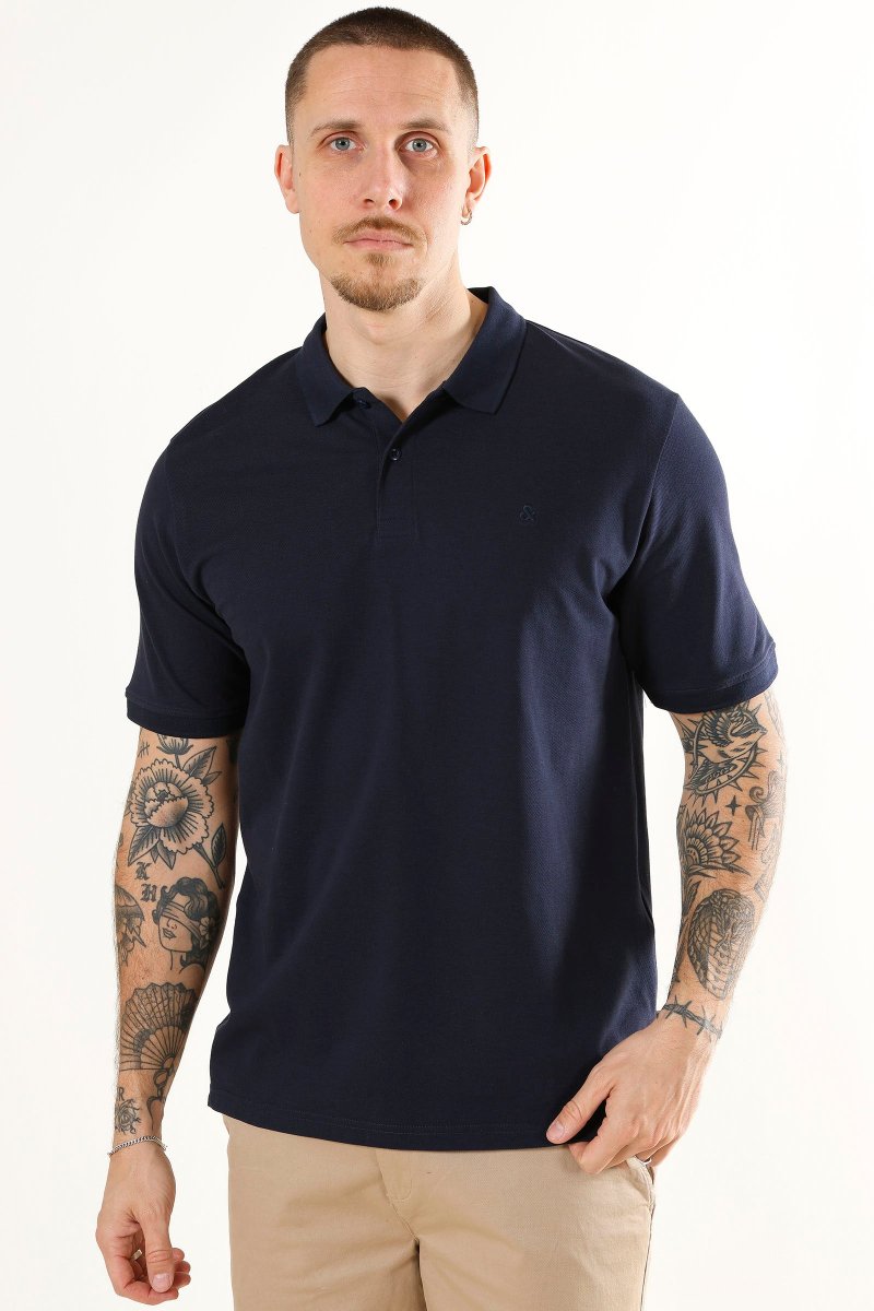 Jack & Jones Basic Polo SS Navy Blazer - Bild 2