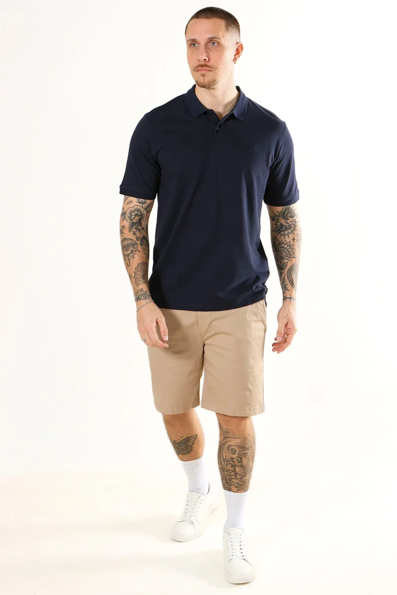 Jack & Jones Basic Polo SS Navy Blazer - Bild 3