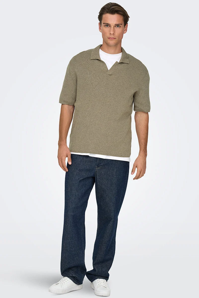 Only & Sons Travis Reg 12 Desert Taupe - Bild 3