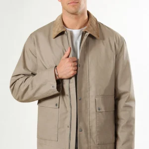 Selected Kyle Weathered Teak Jacka
