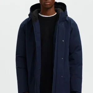 Selected Franklin Urban Tech Parka Sky Captain
