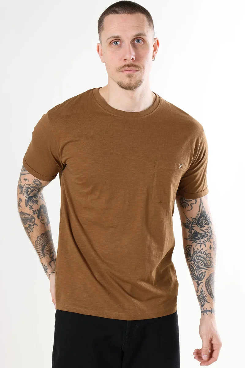 Clean Cut Copenhagen Stable T-shirt Shitake - Bild 2