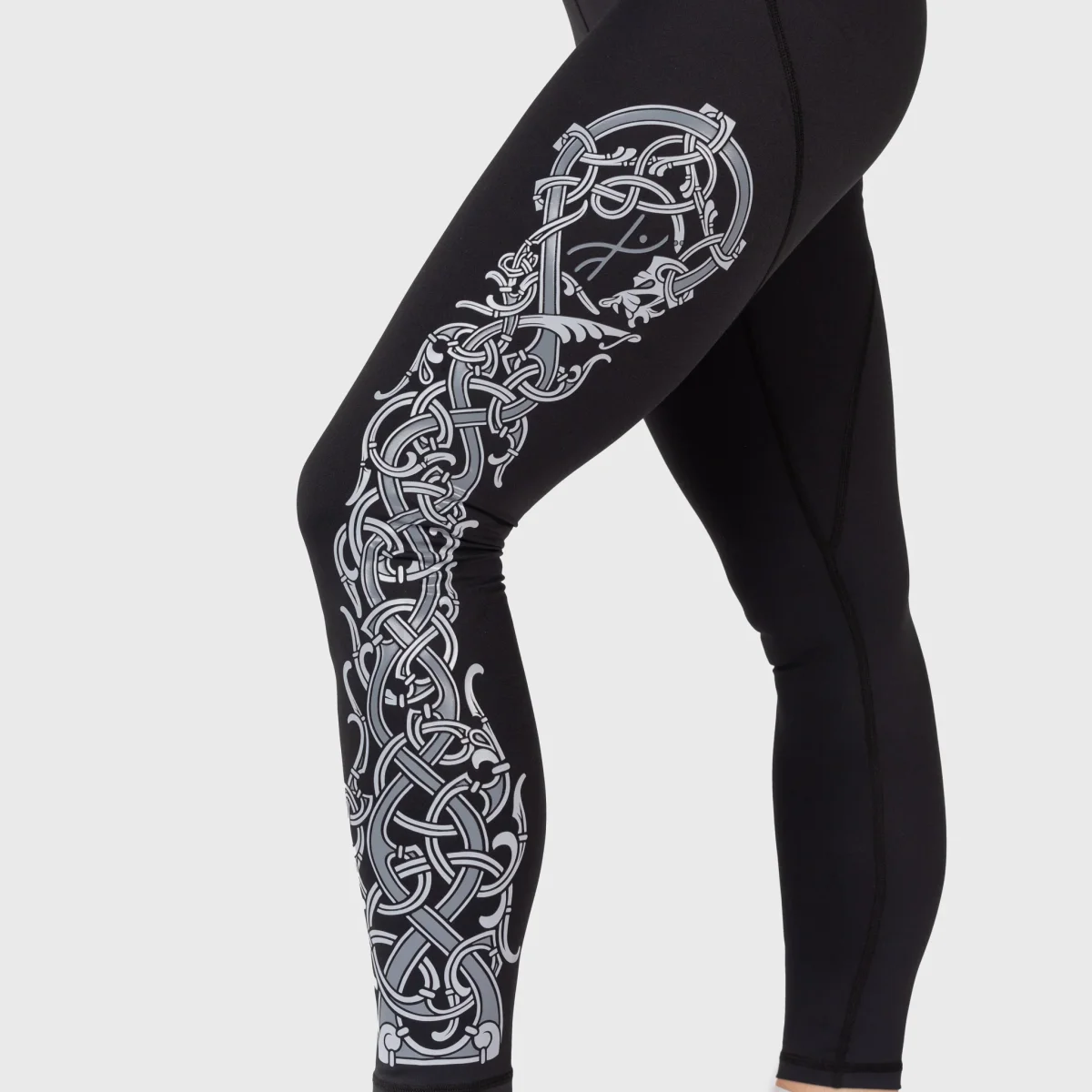 Dragon Leggings, Svart - Bild 4