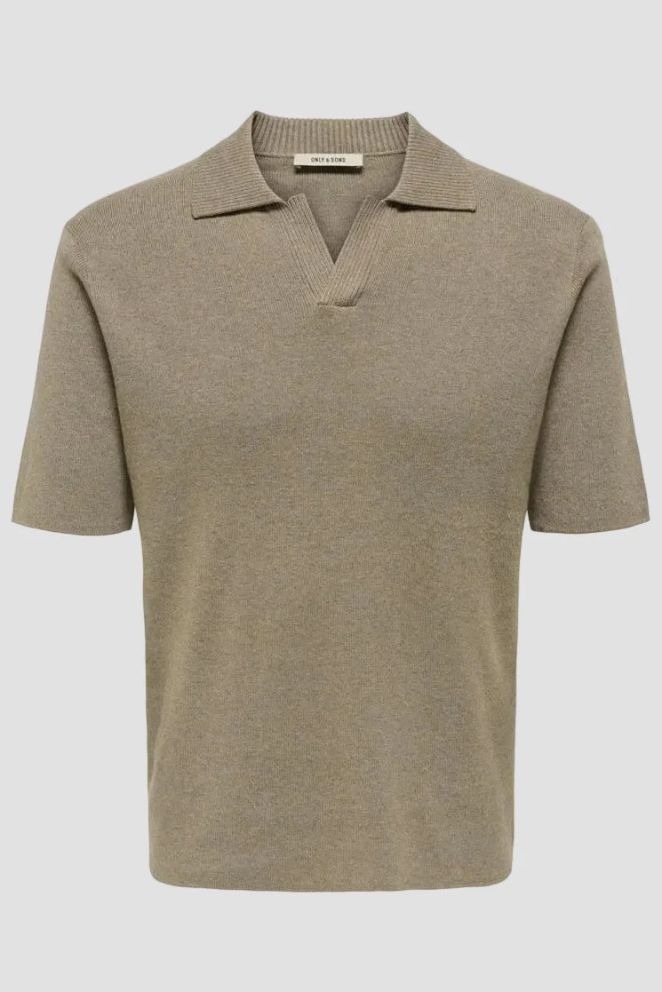 Only & Sons Travis Reg 12 Desert Taupe - Bild 4