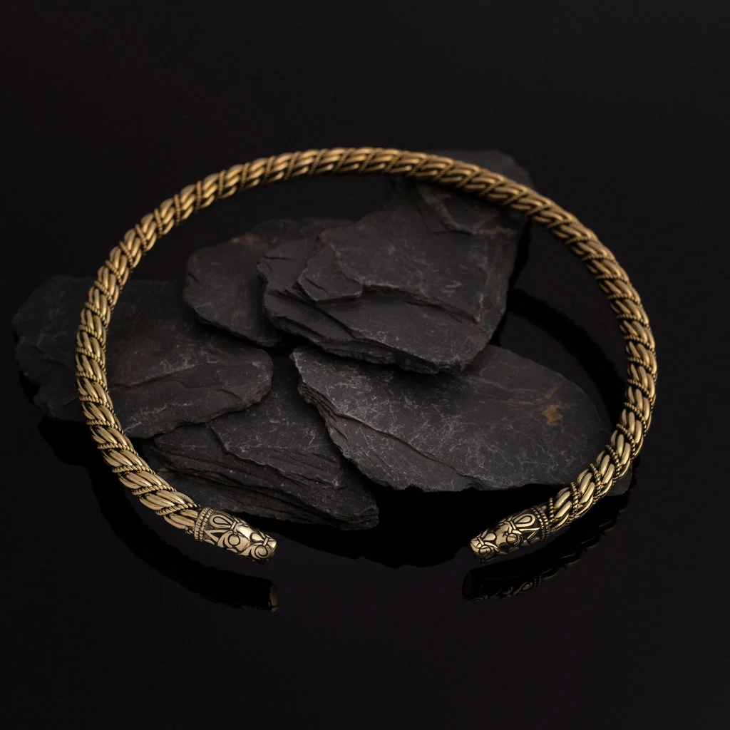 Premium halsring, Brons - Bild 2