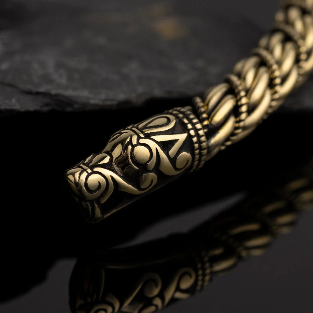 Premium halsring, Brons - Bild 3