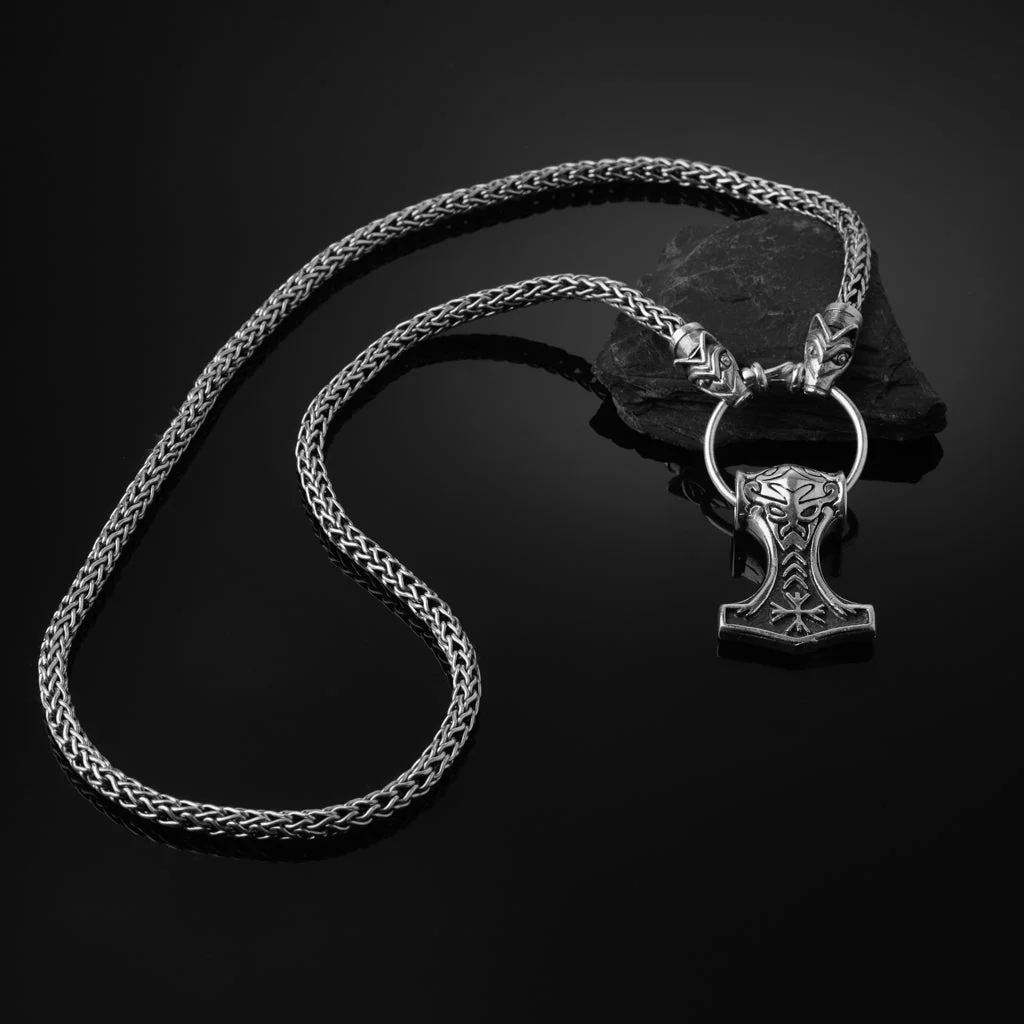 Valhalla Wolf Chain, Set 2, Silver - Bild 2