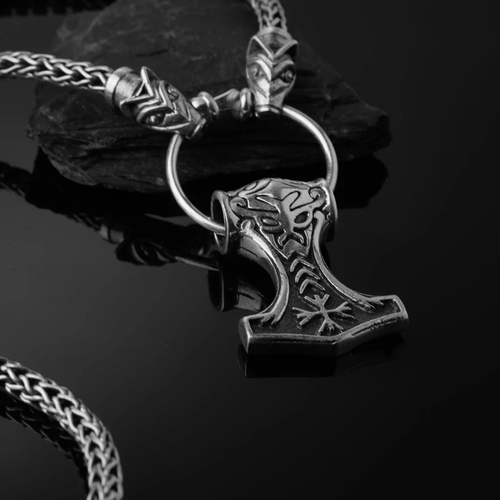 Valhalla Wolf Chain, Set 2, Silver - Bild 3