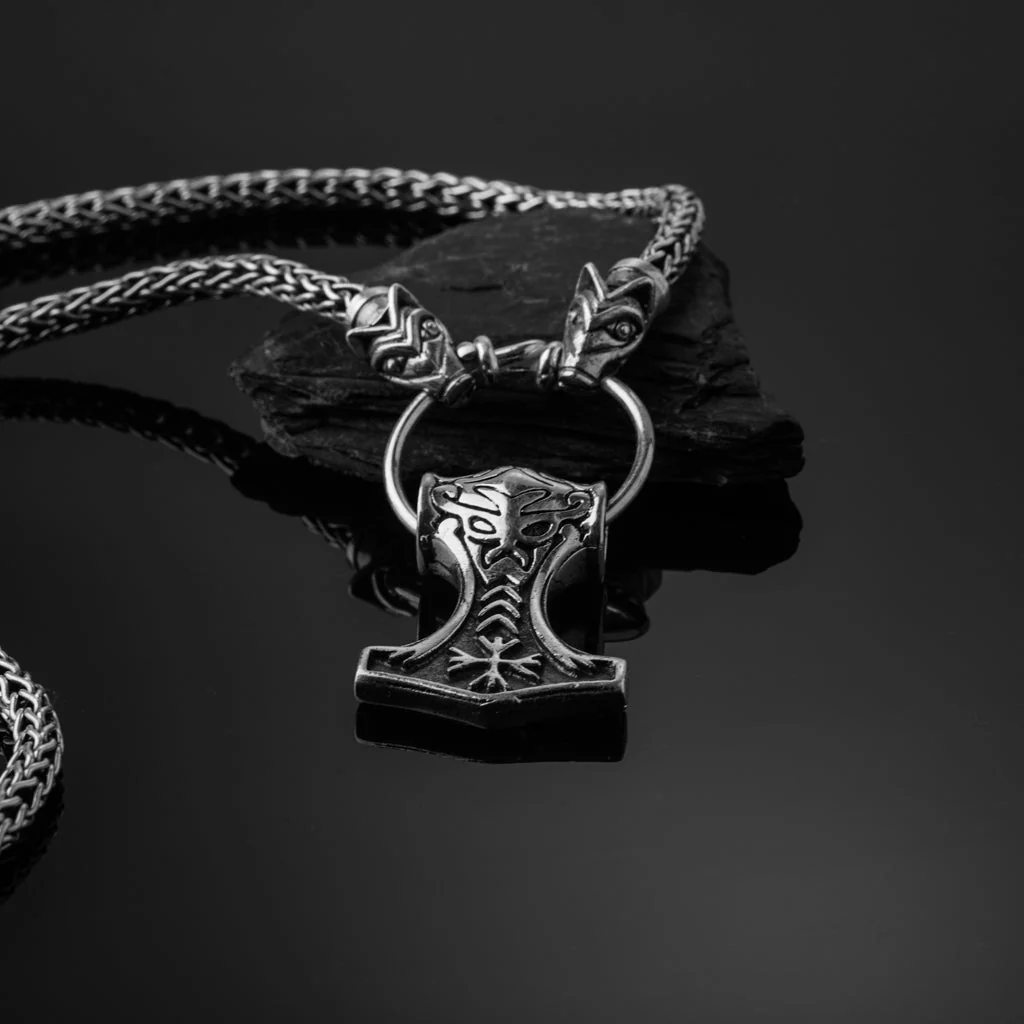 Valhalla Wolf Chain, Set 2, Silver - Bild 7