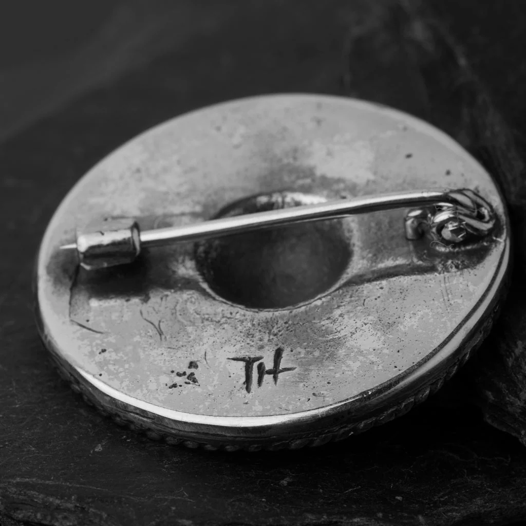 Premium filigranbrosch, silver - Bild 4