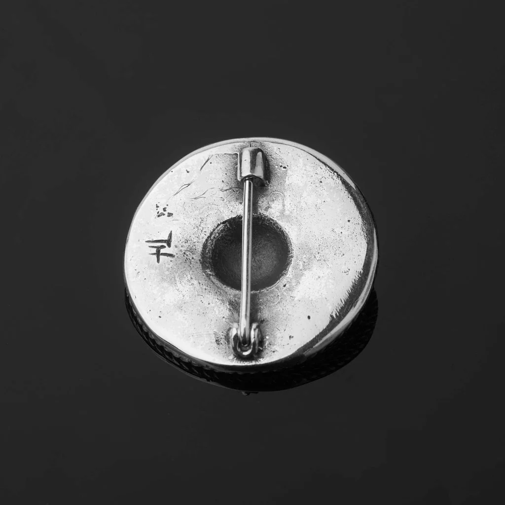 Premium filigranbrosch, silver - Bild 5