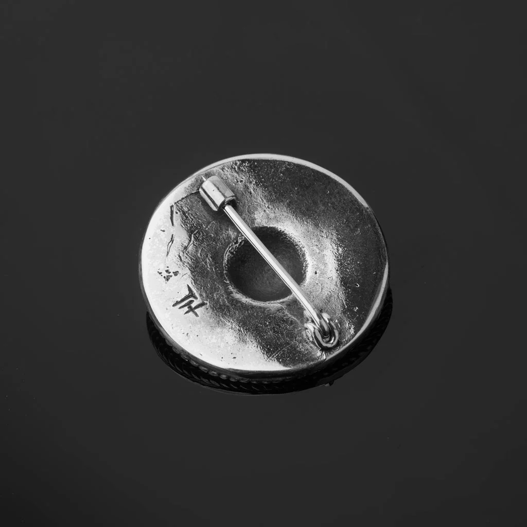 Premium filigranbrosch, silver - Bild 6