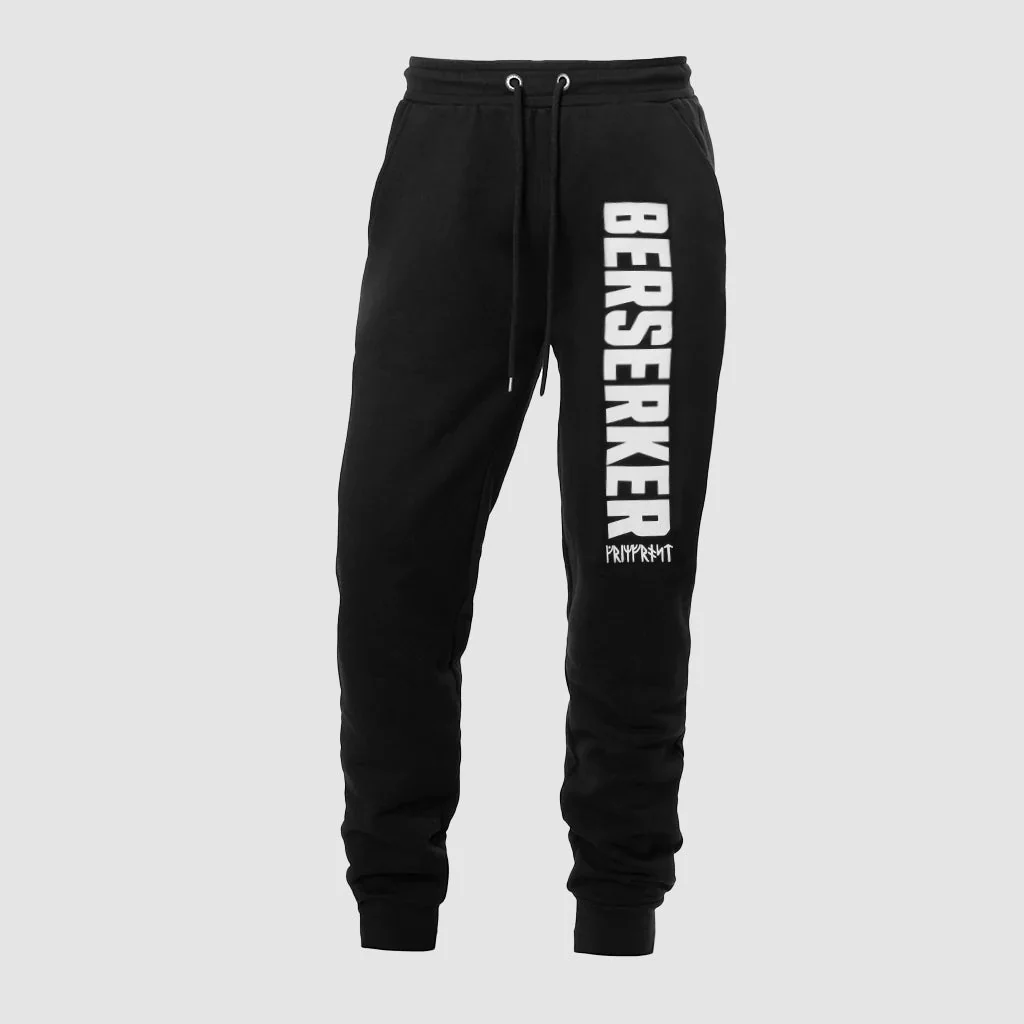 Premium Sweatpants, Berserker, Svart - Bild 2