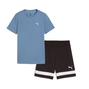 Puma Tad Ess Tee B T-Shirt + Individualrise Shorts