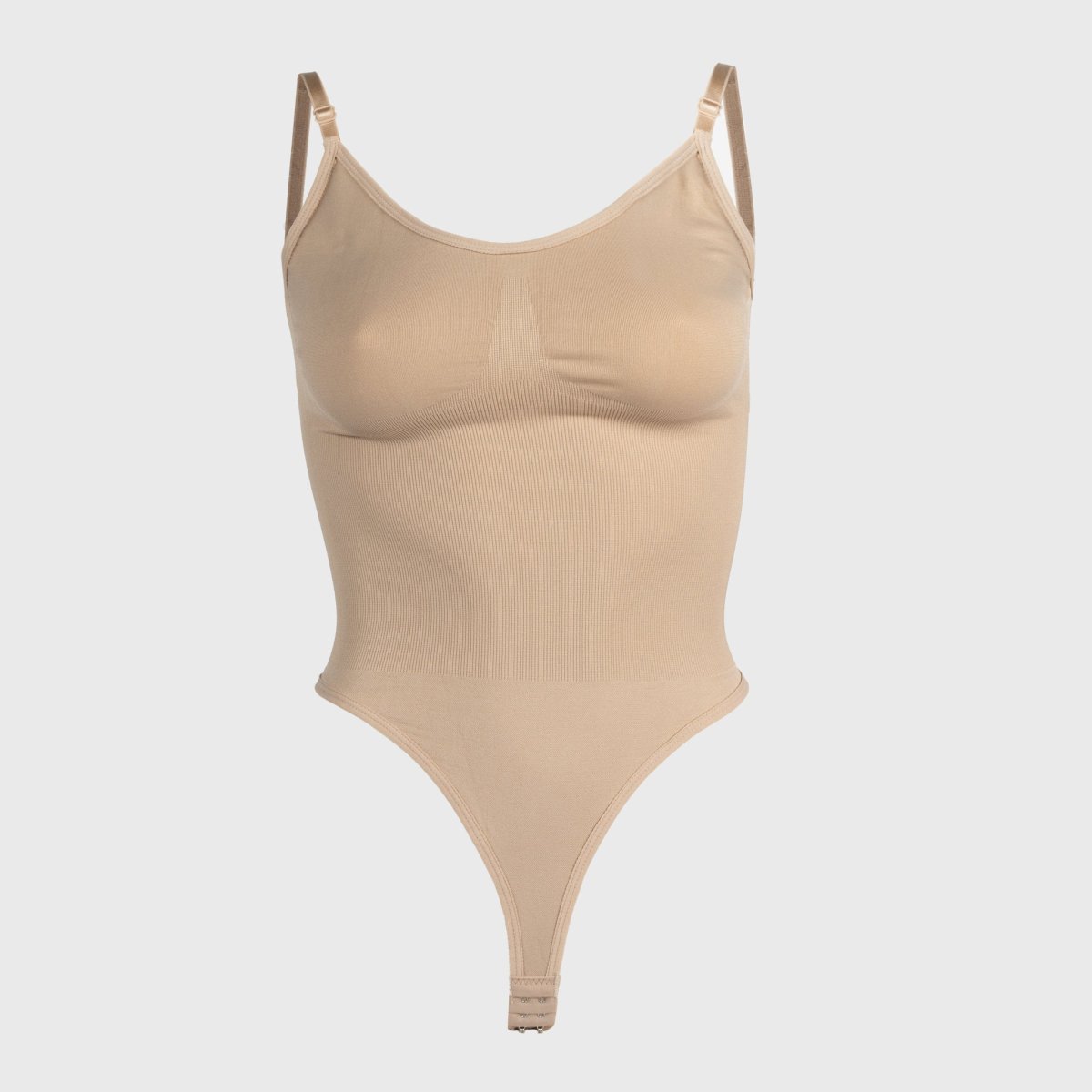 Classic Bodysuit, Sand - Bild 3