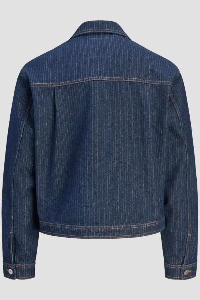 Jack & Jones Cam Jacket Ba 300 St Blue Denim - Bild 8