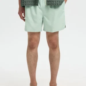 Selected Dane Swimshorts Aqua Gray