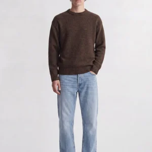 Jack & Jones Soho Ollie Knit Crew Neck SN Cocoa
