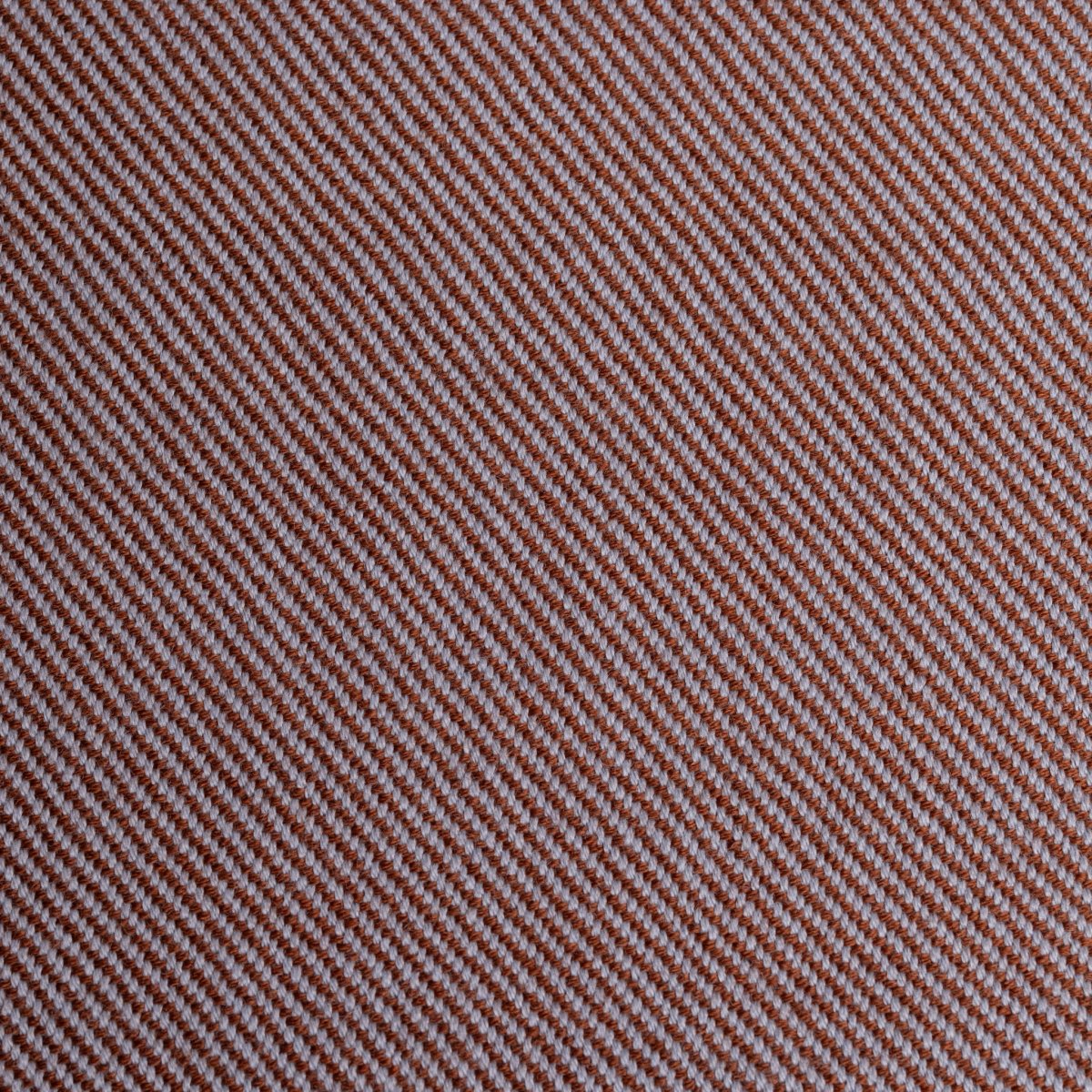 Ylle i twill, Handvävd, Växtfärgad grå och brun - Bild 3