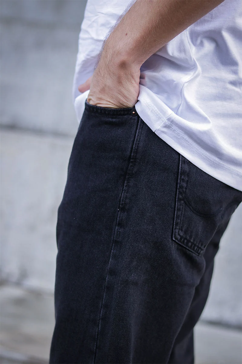 Jack & Jones Chris Relaxed Fit 981 Black Denim - Bild 6
