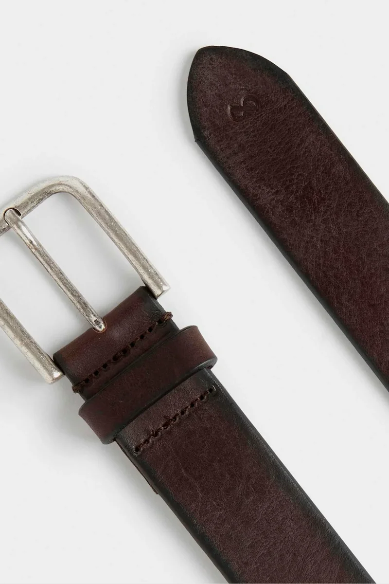 Saddler Bergviken Belt - Brown - Bild 4