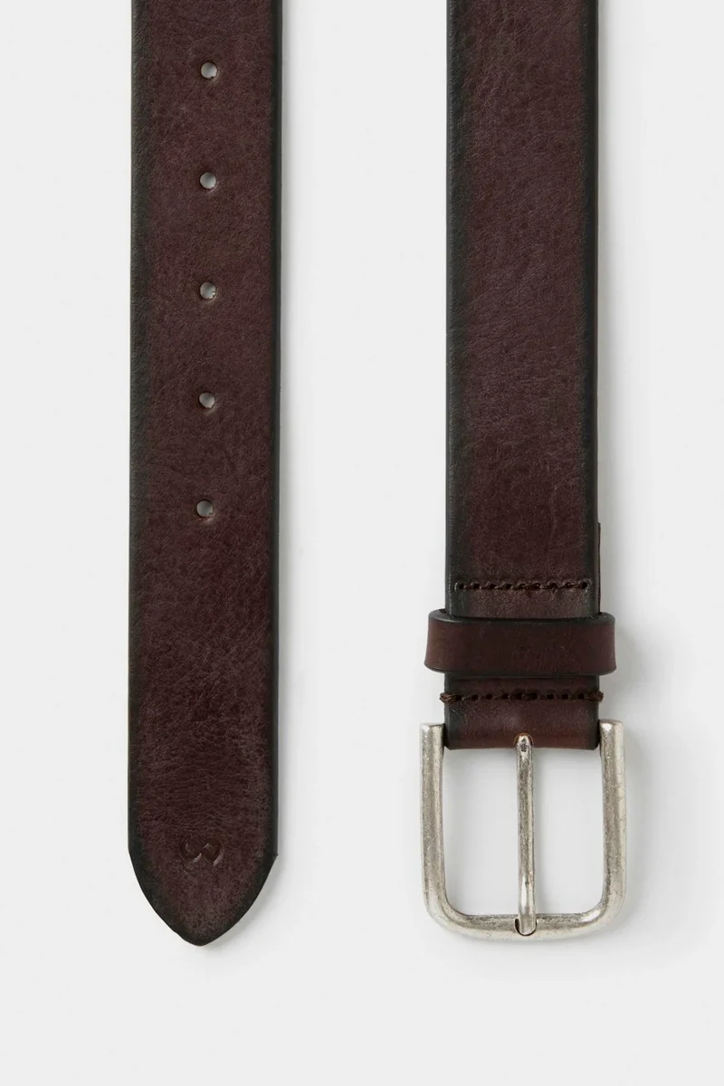 Saddler Bergviken Belt - Brown - Bild 5