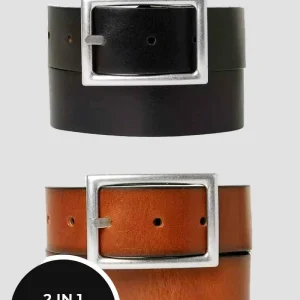 Saddler Francisco Black/Brown
