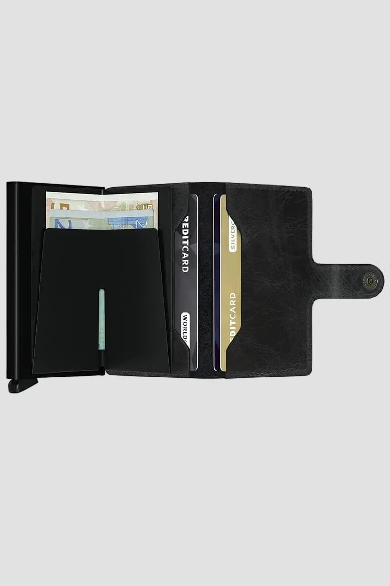 Secrid Miniwallet Vintage Black - Bild 3