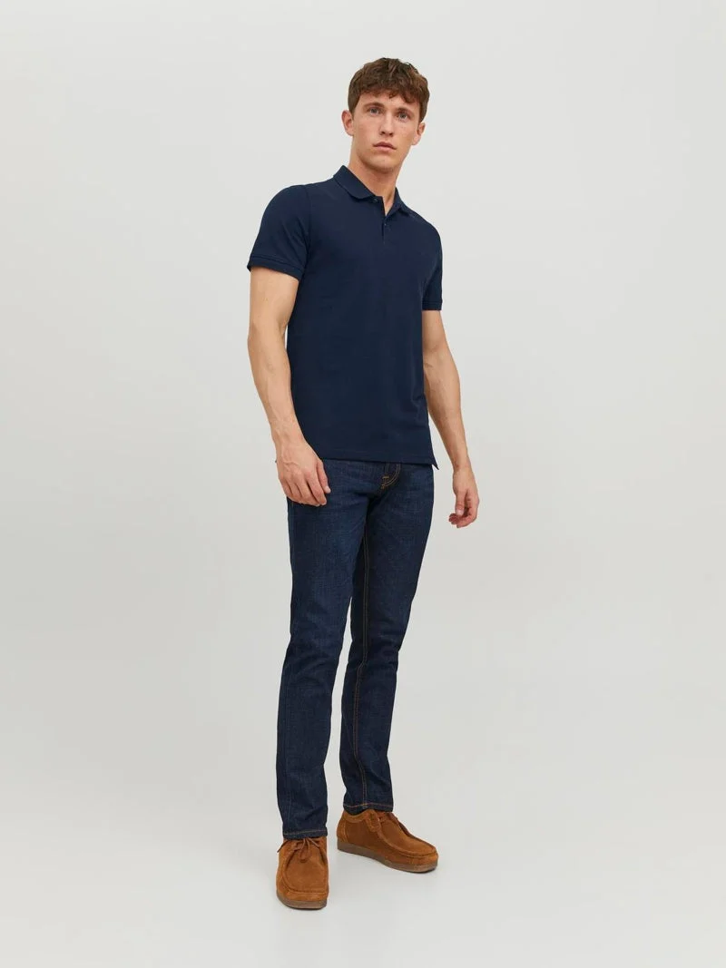 Jack & Jones Basic Polo SS Navy Blazer - Bild 7