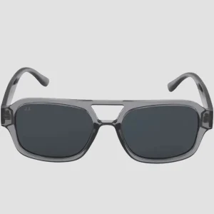 Jack & Jones Jacyrder Graveyard Grey Sunglasögon