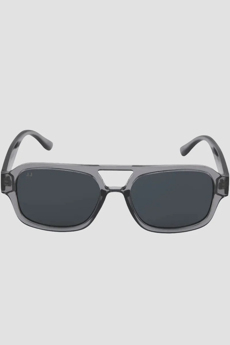 Jack & Jones Jacyrder Graveyard Grey Sunglasögon - Bild 2