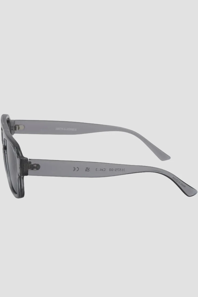 Jack & Jones Jacyrder Graveyard Grey Sunglasögon - Bild 4