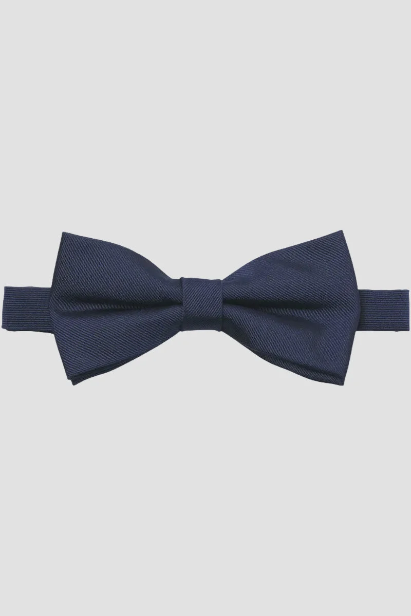 Jack & Jones Additionals Jacsolid Structured Bowtie Navy Blazer